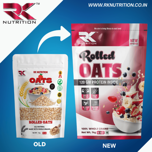 RK NUTRITION ROLLED OATS - Image 3