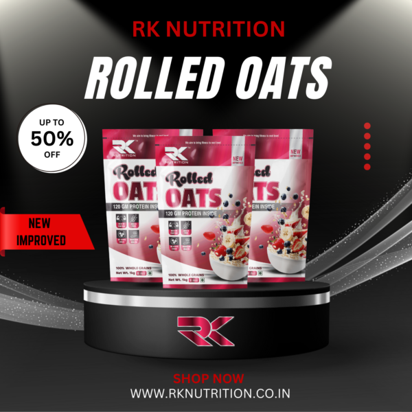 RK NUTRITION ROLLED OATS - Image 4