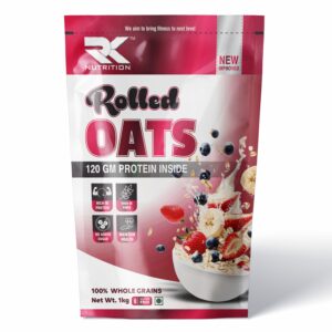 RK NUTRITION ROLLED OATS