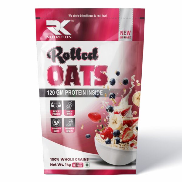 RK NUTRITION ROLLED OATS