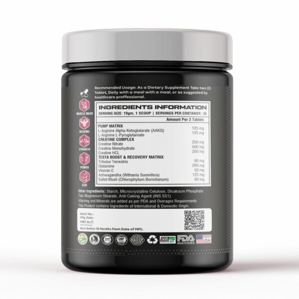MUSCLE DROL POWDER - Image 2