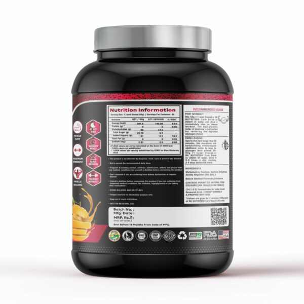 PURE CARBS BLEND (HELPS TO FULFILL CARBS REQUIREMENT) - Image 2