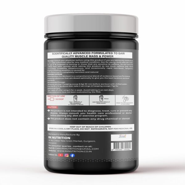 40X PRE-WORKOUT (PERFORMANCE SERIES) - Image 3