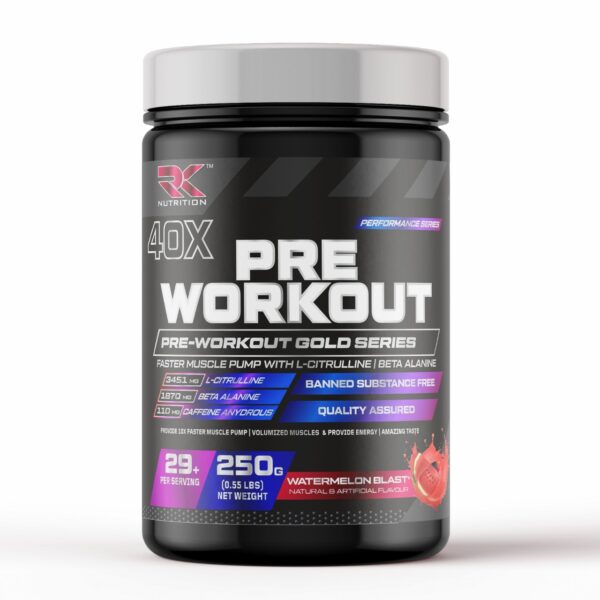 40X PRE-WORKOUT (PERFORMANCE SERIES)