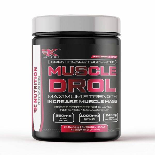 MUSCLE DROL POWDER