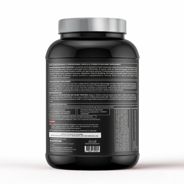 40X WHEY PROTEIN (SPECIALLY FORMULATED FOR MUSCLE BUILDING) - Image 2