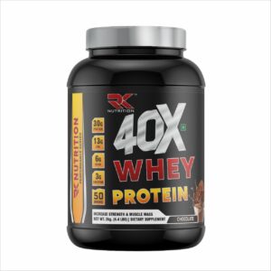 40X WHEY PROTEIN (SPECIALLY FORMULATED FOR MUSCLE BUILDING)