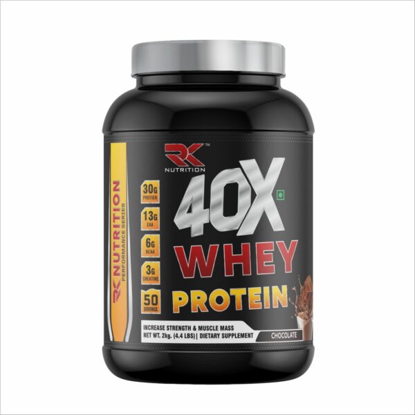 40X WHEY PROTEIN (SPECIALLY FORMULATED FOR MUSCLE BUILDING)