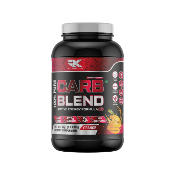 PURE CARBS BLEND (HELPS TO FULFILL CARBS REQUIREMENT)