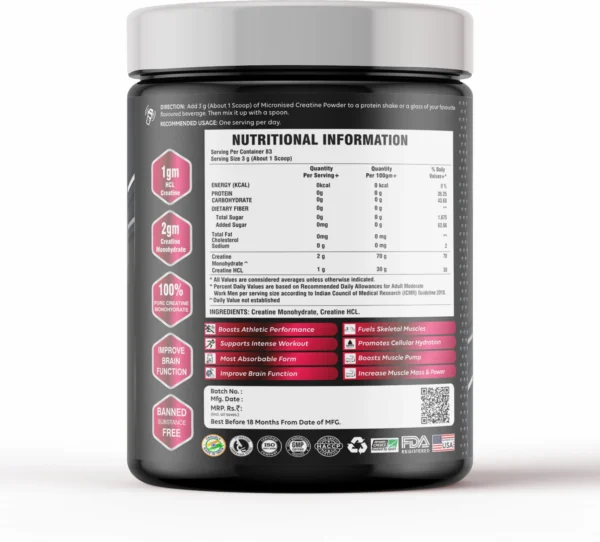 RK NUTRITION 40X CREATINE (PERFORMANCE SERIES) - Image 3