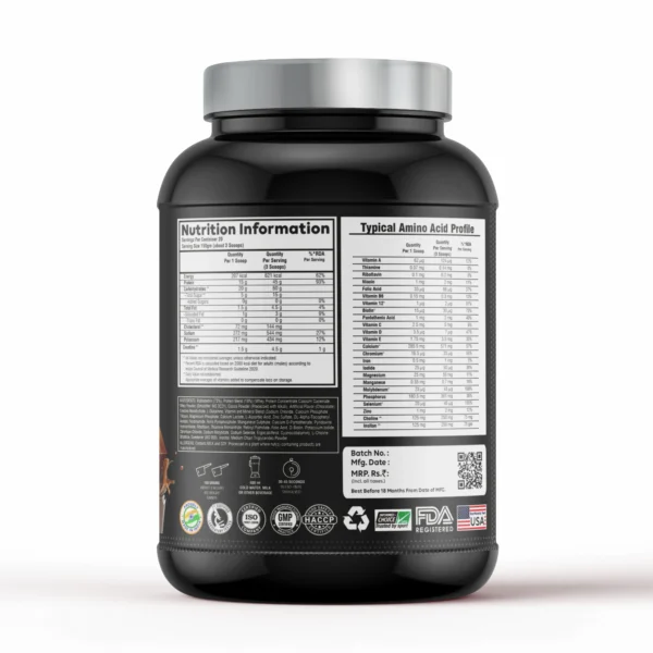 40X WEIGHT GAINER (PERFORMANCE SERIES) - Image 3