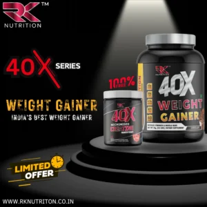 40X WEIGHT GAINER  + MUSCLE DROL (COMBO)