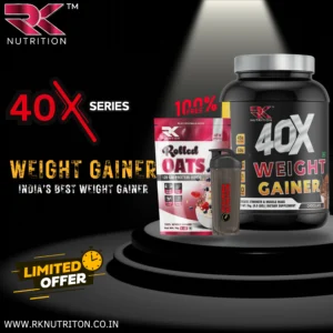 40X WEIGHT GAINER + FREE GIFTS (COMBO)
